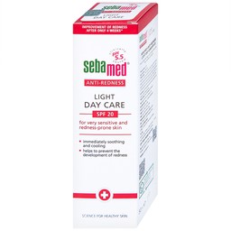 Kem dưỡng ban ngày Sebamed Anti-Redness Light Day Care dành cho da rất nhạy cảm và dễ bị đỏ (50ml)