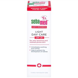 Kem dưỡng ban ngày Sebamed Anti-Redness Light Day Care dành cho da rất nhạy cảm và dễ bị đỏ (50ml)