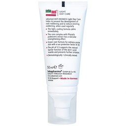 Kem dưỡng ban ngày Sebamed Anti-Redness Light Day Care dành cho da rất nhạy cảm và dễ bị đỏ (50ml)