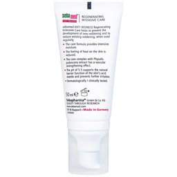 Kem dưỡng tái tạo Sebamed Anti-Redness Regenerating Intensive Care cho da nhạy cảm, da dễ bị đỏ (50ml)