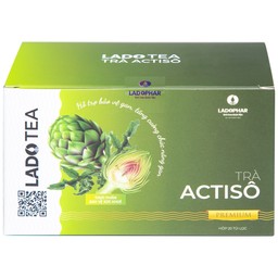 Trà Actisô Premium Ladophar (20 túi lọc x 2g)
