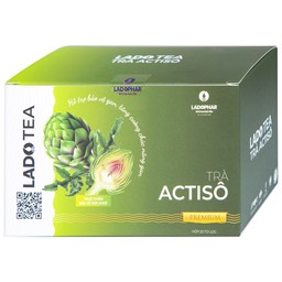 Trà Actisô Premium Ladophar (20 túi lọc x 2g)