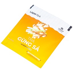 Trà Gừng Sả Premium Ladophar (20 túi lọc x 2g)