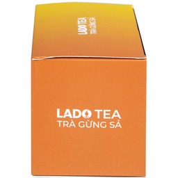 Trà Gừng Sả Premium Ladophar (20 túi lọc x 2g)