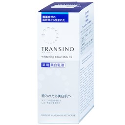 Sữa dưỡng trắng, ngừa nám da Transino Whitening Clear Milk EX 100ml
