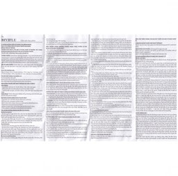 Thuốc Biviflu BRV điều trị các triệu chứng cảm cúm (10 vỉ x 12 viên)