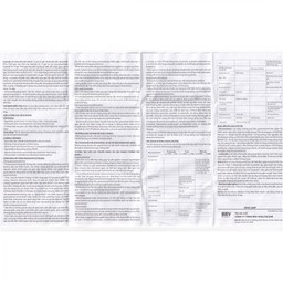 Thuốc Biviflu BRV điều trị các triệu chứng cảm cúm (10 vỉ x 12 viên)