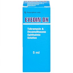 Thuốc nhỏ mắt Eyedin DX Makcur điều trị nhiểm khuẩn mắt (5ml)