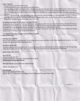 Thuốc nhỏ mắt Eyedin DX Makcur điều trị nhiểm khuẩn mắt (5ml)