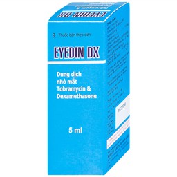 Thuốc nhỏ mắt Eyedin DX Makcur điều trị nhiểm khuẩn mắt (5ml)