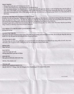 Thuốc tra mắt Eyedin Makcur điều trị nhiểm khuẩn mắt (5ml)