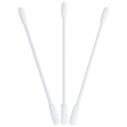 Tăm bông KamiCare dành cho trẻ em 1 đầu xoắn 1 đầu thường vệ sinh tai, mũi (160 chiếc)