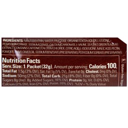 Thực phẩm bổ sung GU Energy Gel Chocolate Outrage cung cấp dinh dưỡng và năng lượng (32g) 