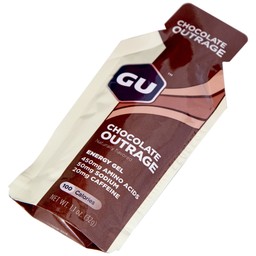 Thực phẩm bổ sung GU Energy Gel Chocolate Outrage cung cấp dinh dưỡng và năng lượng (32g) 
