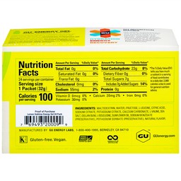 Thực phẩm bổ sung GU Energy Gel Lemon Sublime cung cấp dinh dưỡng và năng lượng (32g)