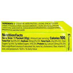 Thực phẩm bổ sung GU Energy Gel Lemon Sublime cung cấp dinh dưỡng và năng lượng (32g)