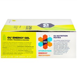 Thực phẩm bổ sung GU Energy Gel Lemon Sublime cung cấp dinh dưỡng và năng lượng (32g)