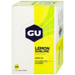 Thực phẩm bổ sung GU Energy Gel Lemon Sublime cung cấp dinh dưỡng và năng lượng (32g)