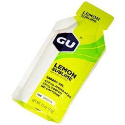 Thực phẩm bổ sung GU Energy Gel Lemon Sublime cung cấp dinh dưỡng và năng lượng (32g)