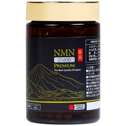 Thực phẩm bảo vệ sức khỏe NMN Premium 21600 giúp ngăn sự lão hoá (60 viên)