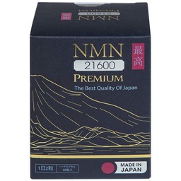 Thực phẩm bảo vệ sức khỏe NMN Premium 21600 giúp ngăn sự lão hoá (60 viên)