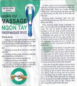 Dụng cụ massage ngón tay Duy Thành