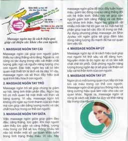 Dụng cụ massage ngón tay Duy Thành