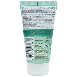 Gel rửa mặt Eucerin Ance Oil Control Pro Acne Solution Cleansing Gel dành cho da mụn (75ml)