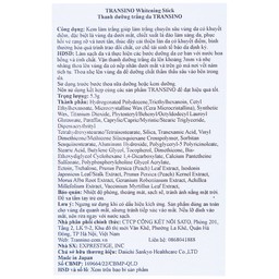 Thanh dưỡng trắng da Transino Whitening Stick (5,3g)