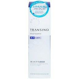Sữa rửa mặt dưỡng trắng, ngăn ngừa nám Transino Clear Wash EX 100g