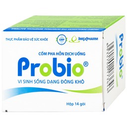 Cốm hỗ trợ tiêu hóa Probio(14 gói)