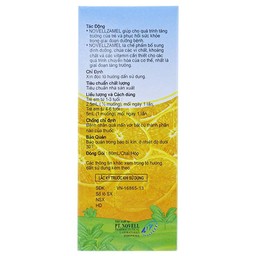 Siro NovellZamel bổ sung vitamin, khoáng chất cho trẻ em (60ml)