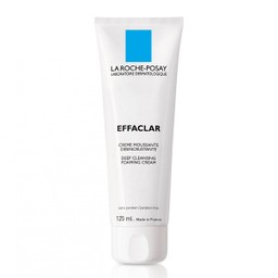 Sữa rửa mặt La Roche-Posay Effaclar Foaming Cream hỗ trợ làm sạch sâu và nhẹ nhàng thanh tẩy làn da (125ml)