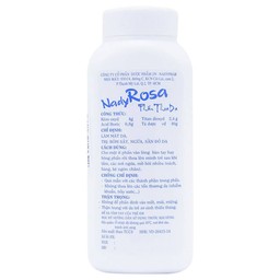 Phấn thoa da NadyRosa Nadyphar làm mát da, trị rôm sảy, ngứa, sần đỏ da (80g)
