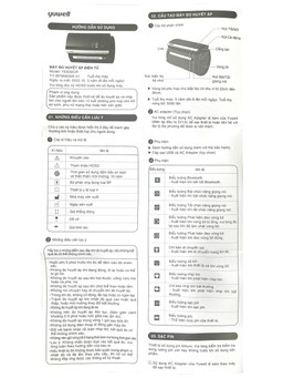 Máy đo huyết áp bắp tay cao cấp không dây Yuwell YE630CR hỗ trợ đo huyết áp, nhịp tim