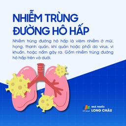 Nhiễm trùng đường hô hấp 1