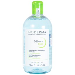 Nước tẩy trang Bioderma Sebium H2O dành cho da dầu và hỗn hợp (500ml)