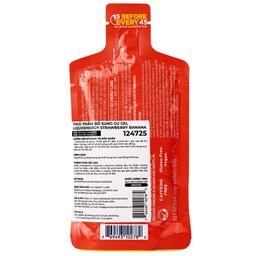 Thực phẩm bổ sung GU Gel Liquid Energy Strawberry Banana 60g bổ sung năng lượng trong các hoạt động thể thao