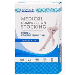 Vớ đùi giãn tĩnh mạch Biohealth Compression I size M