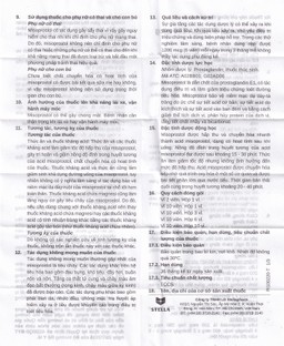 Viên nén Misoprostol Stella 200mcg giảm nguy cơ loét dạ dày (3 vỉ x 10 viên)