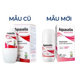 Lăn khử mùi giảm tiết mồ hôi cho nữ Aquaselin Intensive Women 50ml