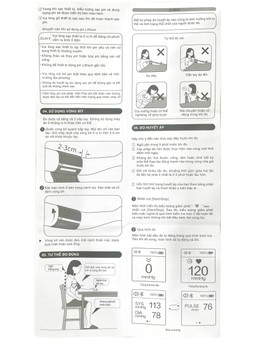 Máy đo huyết áp bắp tay cao cấp không dây Yuwell YE630CR hỗ trợ đo huyết áp, nhịp tim