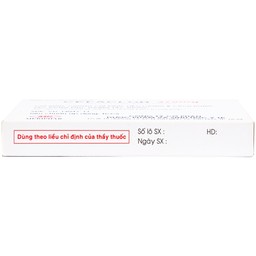 Thuốc Cefaclor 375mg Mebiphar điều trị nhiễm khuẩn đường hô hấp (1 vỉ x 10 viên)