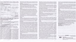 Thuốc Tenofovir-BVP điều trị và dự phòng kháng virus HIV, viêm gan B (3 vỉ x 10 viên)