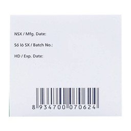 Thuốc Ursimex Imexpharm cải thiện chức năng gan (6 vỉ x 10 viên)