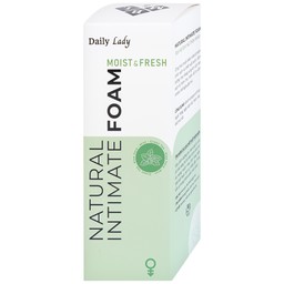 Dung dịch vệ sinh phụ nữ dạng bọt Daily Lady Moist và Fresh khử khuẩn khử mùi (100ml)