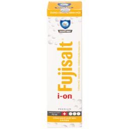 Xịt mũi nano bạc ion Fujisalt 70ml hỗ trợ làm sạch, giảm viêm, sưng đỏ, phòng ngừa sổ mũi