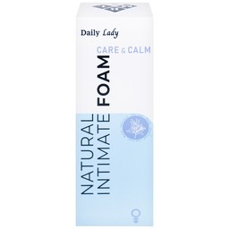 Dung dịch vệ sinh phụ nữ dạng bọt Daily Lady Care và Calm kháng viêm, giảm đau rát (100ml)
