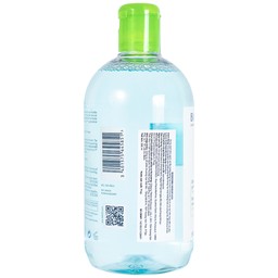 Nước tẩy trang Bioderma Sebium H2O dành cho da dầu và hỗn hợp (500ml)