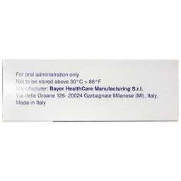 Thuốc Ciprobay 500mg Bayer điều trị nhiễm trùng (1 vỉ x 10 viên)